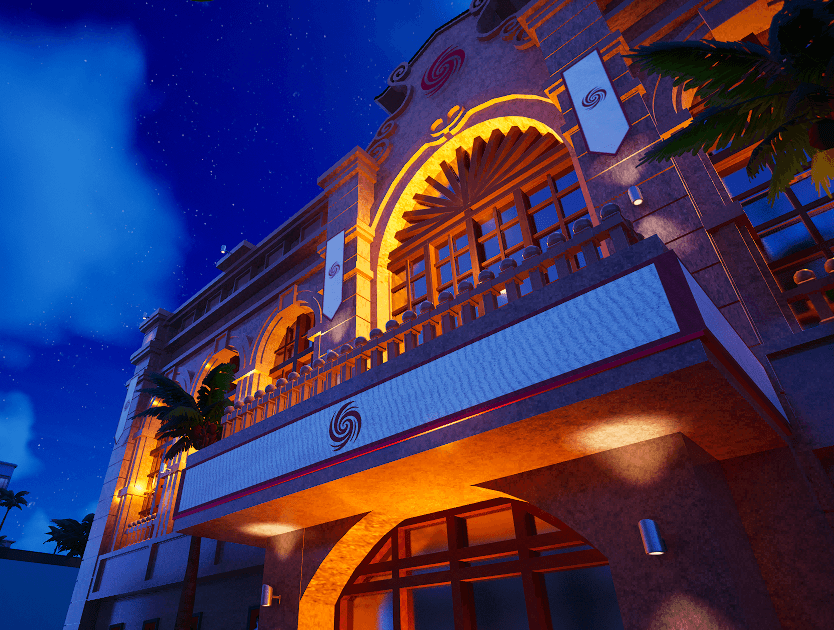 Vortex Building, map Fortnite UEFN par Vortex Studio